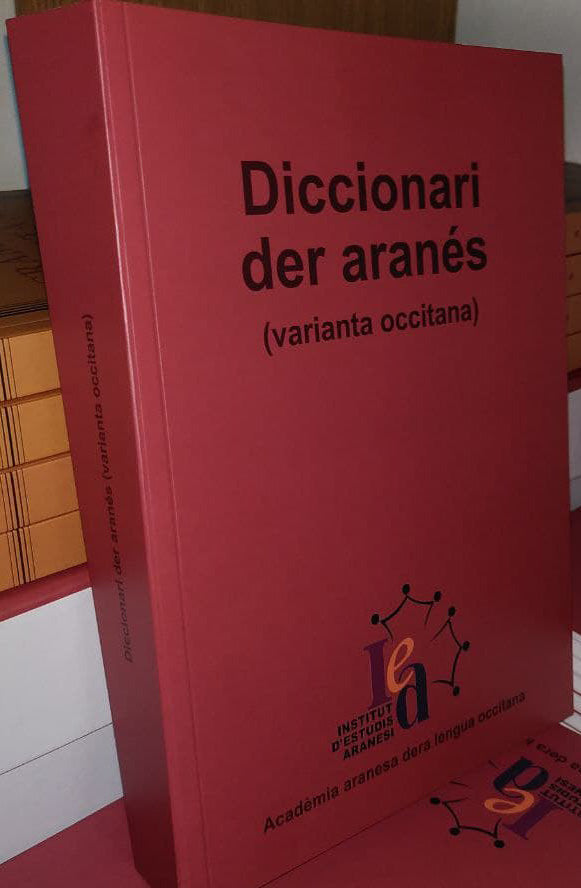 Diccionari der aranés (varianta occitana)